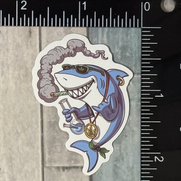 🌀10/$10🌀 Psychedelic 420 Reusable Waterproof Vinyl Sticker Decal - Picture 1 of 1